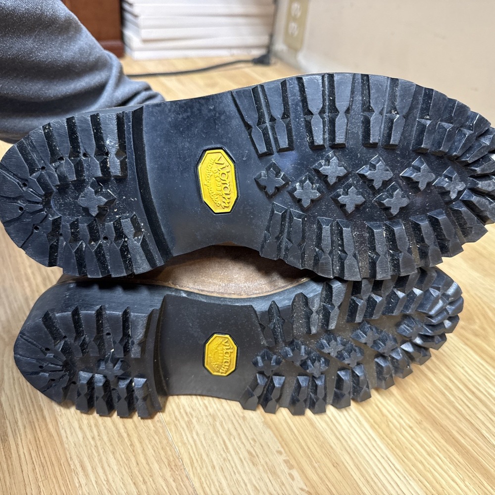 SBR Hiking Mountaineering Boots 8813 Vibram Sole Mens ‎ Size 8M - Picture 7 of 7